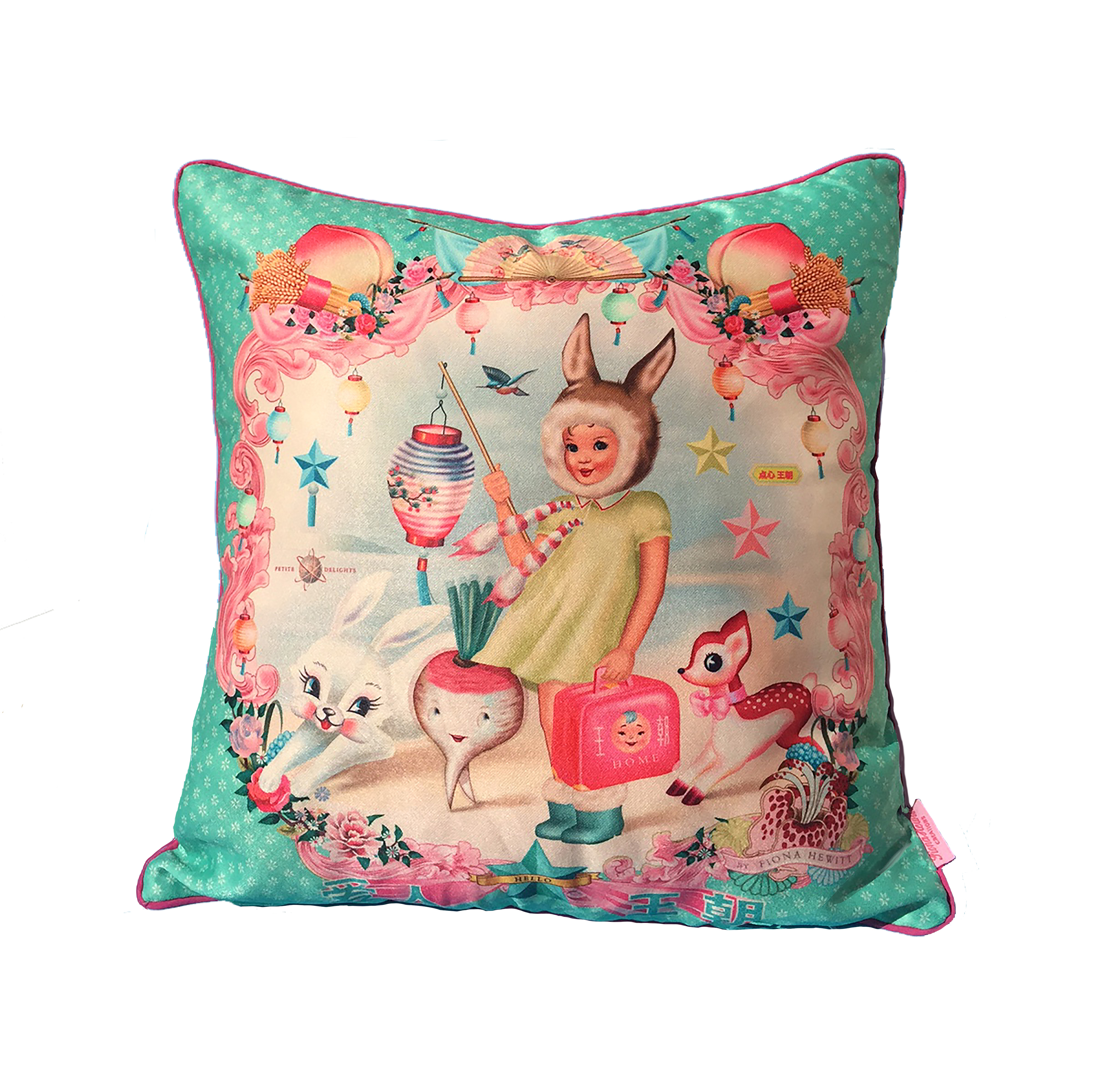 バニーガールクッションBUNNY GIRL CUSHION